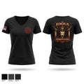F.O.O.L.S. Of No Man’s Land Women's Short Sleeve V-neck Shirt - 1