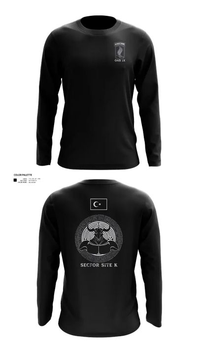 173RD ABN 21007449 Long Sleeve Performance Shirt 20