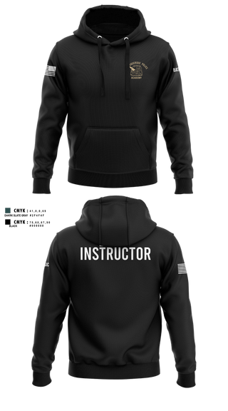 Hoodie, Academy-Basic Unit, Police, Teamtime, Team time, sublimation, custom sports apparel, team uniforms, spirit wear, spiritwear, sports uniforms, custom shirts, team store, custom team store, fundraiser sports, apparel fundraiser