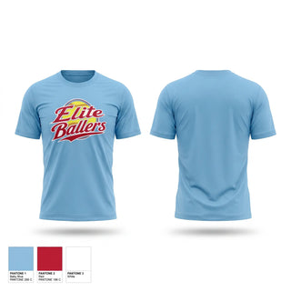 Short Sleeve Performance Shirt, Elite Ballers, Softball, Teamtime, Team time, sublimation, custom sports apparel, team uniforms, spirit wear, spiritwear, sports uniforms, custom shirts, team store, custom team store, fundraiser sports, apparel fundraiser