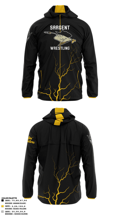 Sargent Farmers 56769578 Windbreaker - 24