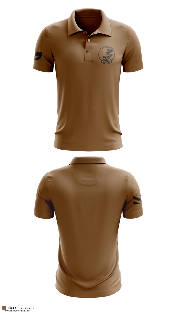 Short Sleeve Performance Polo, 109th MOF, Air Force, Teamtime, Team time, sublimation, custom sports apparel, team uniforms, spirit wear, spiritwear, sports uniforms, custom shirts, team store, custom team store, fundraiser sports, apparel fundraiser