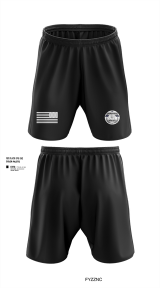 Athletic Shorts With Pockets, Robinson Police Department, Police, Teamtime, Team time, sublimation, custom sports apparel, team uniforms, spirit wear, spiritwear, sports uniforms, custom shirts, team store, custom team store, fundraiser sports, apparel fundraiser