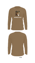 Chickamauga Police 51367773 Long Sleeve Performance Shirt 12
