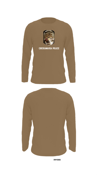 Long Sleeve Performance Shirt, Chickamauga Police, , Teamtime, Team time, sublimation, custom sports apparel, team uniforms, spirit wear, spiritwear, sports uniforms, custom shirts, team store, custom team store, fundraiser sports, apparel fundraiser