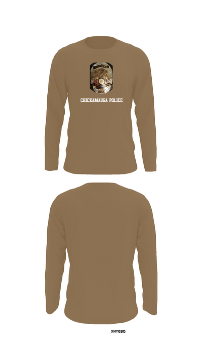 Chickamauga Police 51367773 Long Sleeve Performance Shirt 12