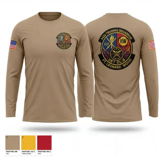 Long Sleeve Performance Shirt, DET OL-B, Air Force, Teamtime, Team time, sublimation, custom sports apparel, team uniforms, spirit wear, spiritwear, sports uniforms, custom shirts, team store, custom team store, fundraiser sports, apparel fundraiser