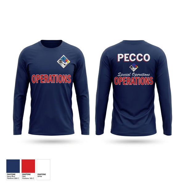 Long Sleeve Performance Shirt, PECCO, , Teamtime, Team time, sublimation, custom sports apparel, team uniforms, spirit wear, spiritwear, sports uniforms, custom shirts, team store, custom team store, fundraiser sports, apparel fundraiser