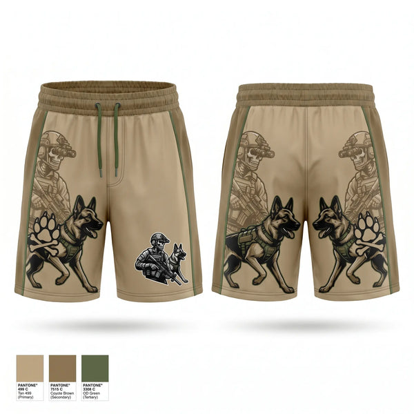 Athletic Shorts With Pockets, 39 SFS K9, Air Force, Teamtime, Team time, sublimation, custom sports apparel, team uniforms, spirit wear, spiritwear, sports uniforms, custom shirts, team store, custom team store, fundraiser sports, apparel fundraiser