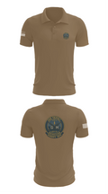 USS TRIPOLI 21275636 Short Sleeve Performance Polo - 7