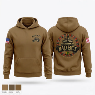 Hoodie, BadBet Company, 2-12CAV, Army, Teamtime, Team time, sublimation, custom sports apparel, team uniforms, spirit wear, spiritwear, sports uniforms, custom shirts, team store, custom team store, fundraiser sports, apparel fundraiser