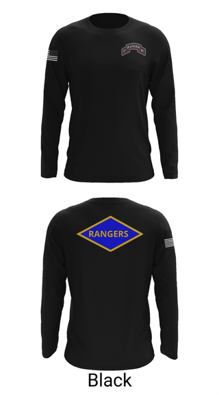 Long Sleeve Performance Shirt, 5th Rangers, , Teamtime, Team time, sublimation, custom sports apparel, team uniforms, spirit wear, spiritwear, sports uniforms, custom shirts, team store, custom team store, fundraiser sports, apparel fundraiser