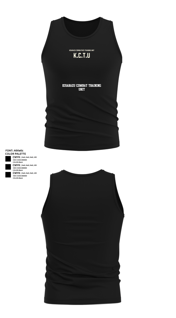 Tank Top, KISARAZU COMBAT TRAINING UNIT, Army, Teamtime, Team time, sublimation, custom sports apparel, team uniforms, spirit wear, spiritwear, sports uniforms, custom shirts, team store, custom team store, fundraiser sports, apparel fundraiser