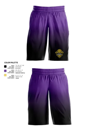 Mens Basketball Shorts, Clutch City Hoops, Men's Basketball, Teamtime, Team time, sublimation, custom sports apparel, team uniforms, spirit wear, spiritwear, sports uniforms, custom shirts, team store, custom team store, fundraiser sports, apparel fundraiser