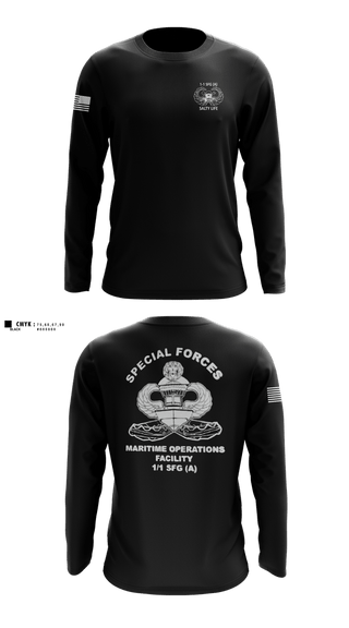 Long Sleeve Rash Guard Shirt, D.B. Coopers, Army, Teamtime, Team time, sublimation, custom sports apparel, team uniforms, spirit wear, spiritwear, sports uniforms, custom shirts, team store, custom team store, fundraiser sports, apparel fundraiser
