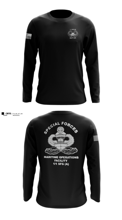 D.B. Coopers 15959571 Long Sleeve Rash Guard Shirt - 3