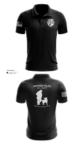 Hammond Police K9 41895073 Short Sleeve Performance Polo - 21