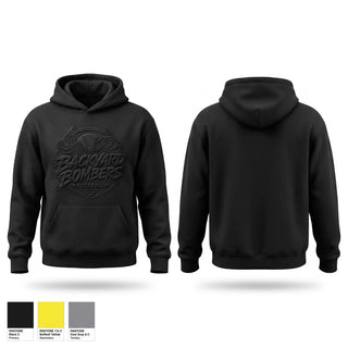 Hoodie, Backyard Bombers, Softball, Teamtime, Team time, sublimation, custom sports apparel, team uniforms, spirit wear, spiritwear, sports uniforms, custom shirts, team store, custom team store, fundraiser sports, apparel fundraiser