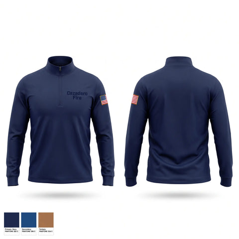 Windbreaker, Cazadero Fire, Fire Department, Teamtime, Team time, sublimation, custom sports apparel, team uniforms, spirit wear, spiritwear, sports uniforms, custom shirts, team store, custom team store, fundraiser sports, apparel fundraiser