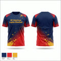NY American Legion Baseball Soft Poly Tee Cotton Like Feel - 1