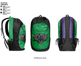 Gear Bag, NextUp, Men's Basketball, Teamtime, Team time, sublimation, custom sports apparel, team uniforms, spirit wear, spiritwear, sports uniforms, custom shirts, team store, custom team store, fundraiser sports, apparel fundraiser