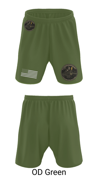 3-2 ADA 51823932 Athletic Shorts With Pockets - 49