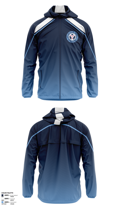 Sports Connection Baseball Windbreaker - 1
