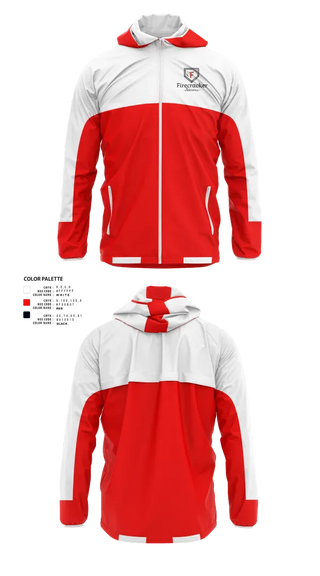Windbreaker, Firecracker Athletics, Softball, Teamtime, Team time, sublimation, custom sports apparel, team uniforms, spirit wear, spiritwear, sports uniforms, custom shirts, team store, custom team store, fundraiser sports, apparel fundraiser