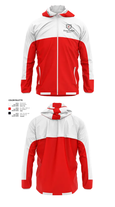 Firecracker Athletics 5523702 Windbreaker - 1