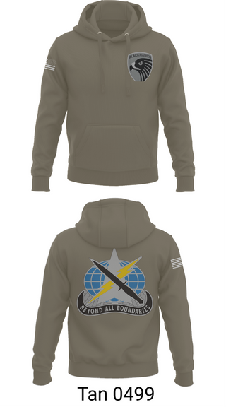 Hoodie, 743rd MI BN, , Teamtime, Team time, sublimation, custom sports apparel, team uniforms, spirit wear, spiritwear, sports uniforms, custom shirts, team store, custom team store, fundraiser sports, apparel fundraiser