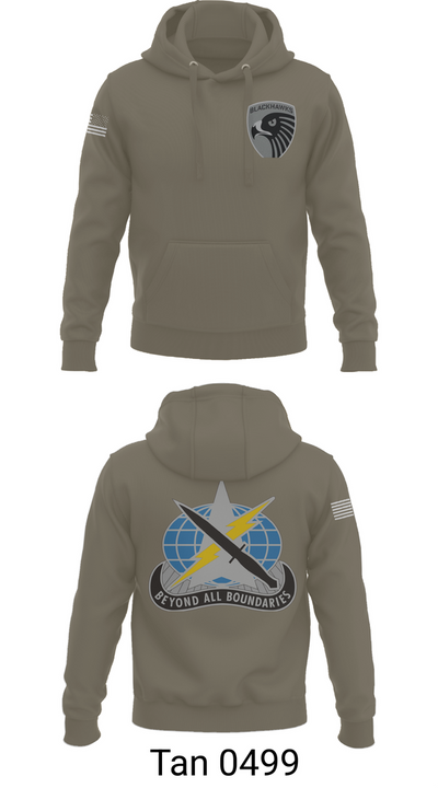 743rd MI BN 75372037 Hoodie - 78