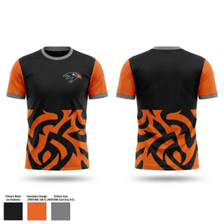 Football Jersey, Bloomer Blackhawk'sTrack & Field, Track & Field, Teamtime, Team time, sublimation, custom sports apparel, team uniforms, spirit wear, spiritwear, sports uniforms, custom shirts, team store, custom team store, fundraiser sports, apparel fundraiser