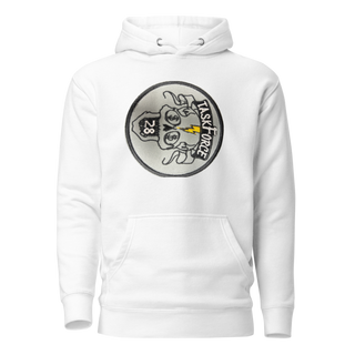 Unisex Hoodie - 1 - White