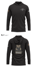 Q-Flight 32051845 Long Sleeve Performance Shirt with hood - 3