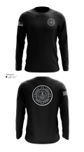 PA S.I.T.E. STATE AGENTS PRIVATE POLICE 2518977 Long Sleeve Performance Shirt 22