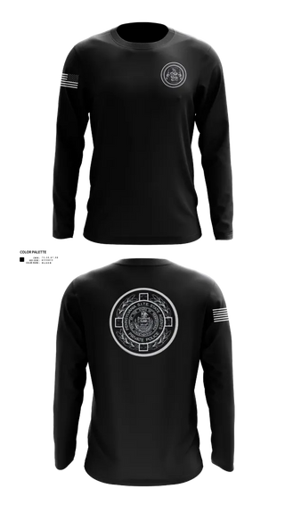 Long Sleeve Performance Shirt, PA S.I.T.E. STATE AGENTS PRIVATE POLICE, , Teamtime, Team time, sublimation, custom sports apparel, team uniforms, spirit wear, spiritwear, sports uniforms, custom shirts, team store, custom team store, fundraiser sports, apparel fundraiser