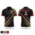Herndon High School NJROTC 90971829 Short Sleeve Performance Polo - 1