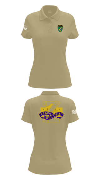 Womens Short Sleeve Performance Polo, 321st CA, , Teamtime, Team time, sublimation, custom sports apparel, team uniforms, spirit wear, spiritwear, sports uniforms, custom shirts, team store, custom team store, fundraiser sports, apparel fundraiser