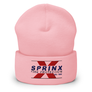 SPRINX FIRE PROTECTION 22334846 Cuffed Beanie | Yupoong 1501KC