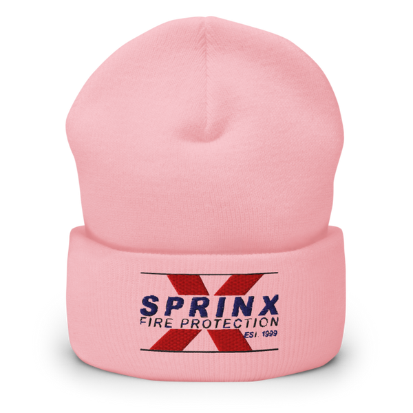 SPRINX FIRE PROTECTION 22334846 Cuffed Beanie | Yupoong 1501KC