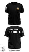 Cook County Sheriff’s Office 24552368 Short Sleeve Performance Shirt - 5