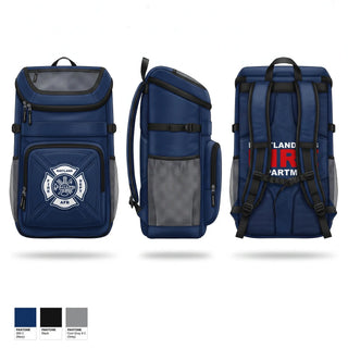 Gear Bag, Kirtland AFB Fire Department, Fire Department, Teamtime, Team time, sublimation, custom sports apparel, team uniforms, spirit wear, spiritwear, sports uniforms, custom shirts, team store, custom team store, fundraiser sports, apparel fundraiser