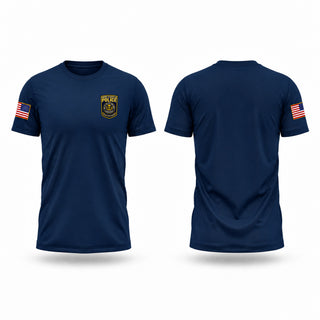 Short Sleeve Performance Shirt, New Castle Police Department, Police, Teamtime, Team time, sublimation, custom sports apparel, team uniforms, spirit wear, spiritwear, sports uniforms, custom shirts, team store, custom team store, fundraiser sports, apparel fundraiser