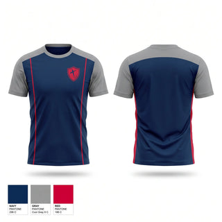 Short Sleeve Performance Shirt, ARTHUR CHRISTIAN, Men's Basketball, Teamtime, Team time, sublimation, custom sports apparel, team uniforms, spirit wear, spiritwear, sports uniforms, custom shirts, team store, custom team store, fundraiser sports, apparel fundraiser