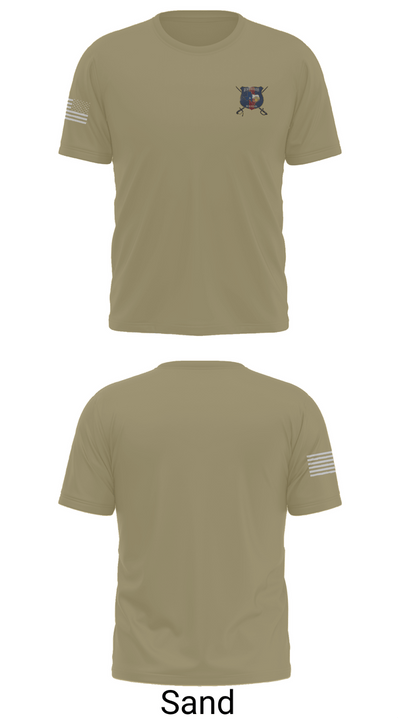 RS HOUSTON 85631959 Old School Cotton Feel Shirt - 90