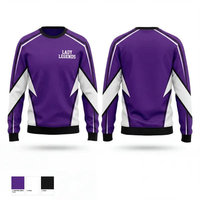 Lady Legends 831639 Crew Neck Sweatshirt - 2