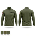 1st infantry division fort Riley Kansas Windbreaker - 1
