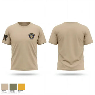 Old School Cotton Feel Shirt, Sheriff department, Police, Teamtime, Team time, sublimation, custom sports apparel, team uniforms, spirit wear, spiritwear, sports uniforms, custom shirts, team store, custom team store, fundraiser sports, apparel fundraiser