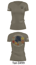 RCKT BTRY D 2nd BN 14th MAR 78897575 Women's Short Sleeve V-neck Shirt - 68