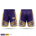 Hampton Hornets 52887171 Athletic Shorts With Pockets - 1